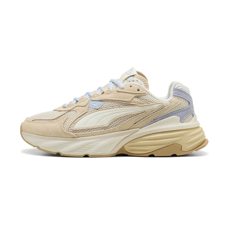 Women's Fade Nitro LS Beige/Purple
