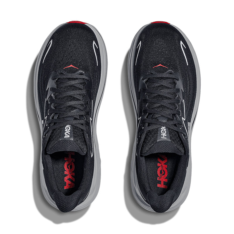 Shop Men's Clifton 10 Black/Silver | Men's Performance Shoes by