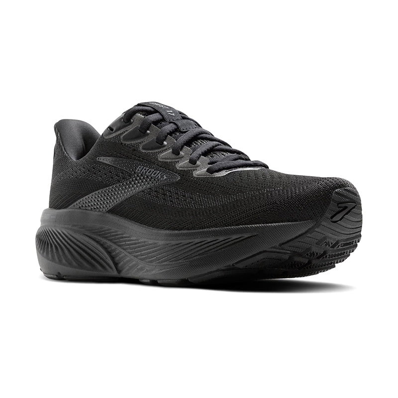 Men's Ghost 17 (WIDE) Black/Black/Ebony