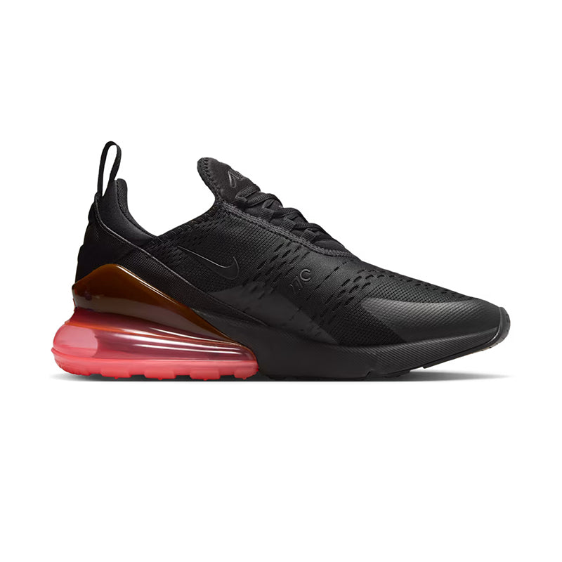 Men's Air Max 270 Black/Black/Hot Punch – Tradehome Shoes