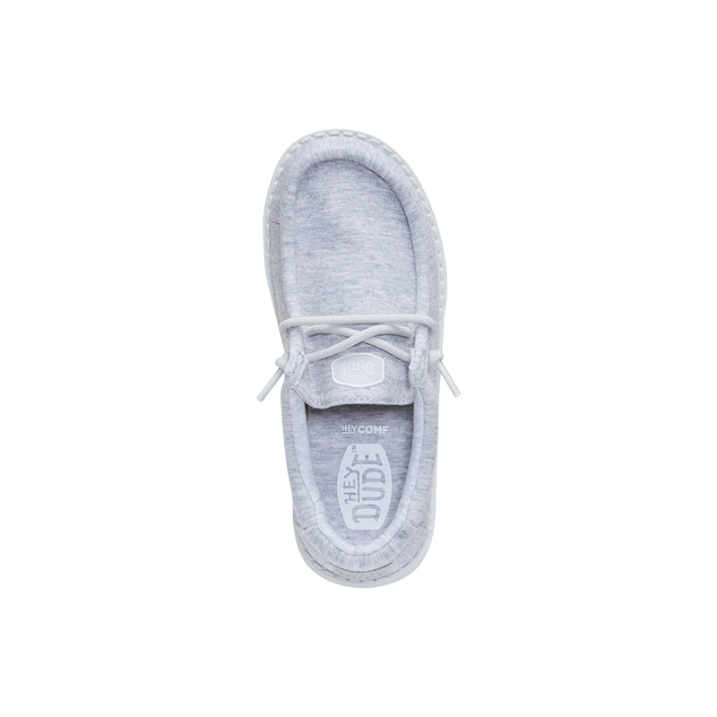 Kid's Preschool Wally Stretch Jersey Light Grey