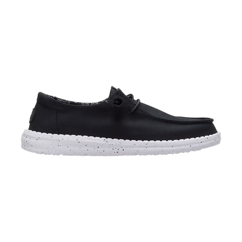 Women's Wendy Stretch Canvas Black Odyssey