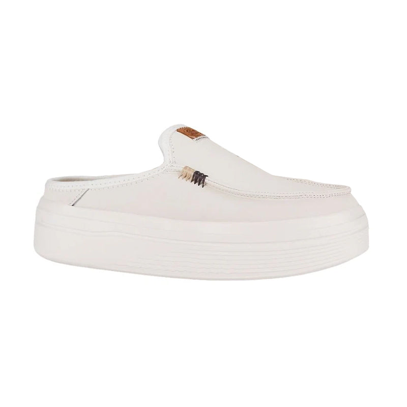 Shop Women's Austin Lift Leather White | Women's Slip Ons Shoes by