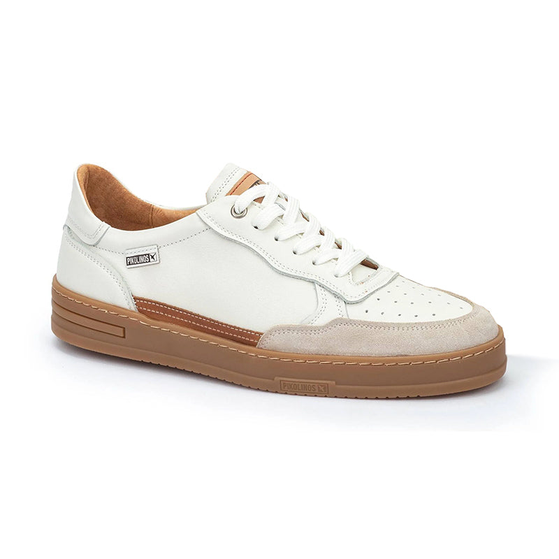 マートン Shop Men's Xativa Off White | Men's Oxfords Shoes by Pikolinos