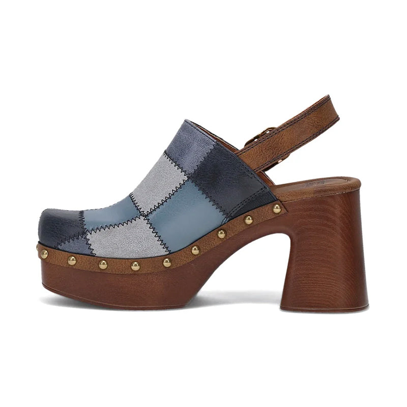 Women's Wylie Patchwork Clog Denim