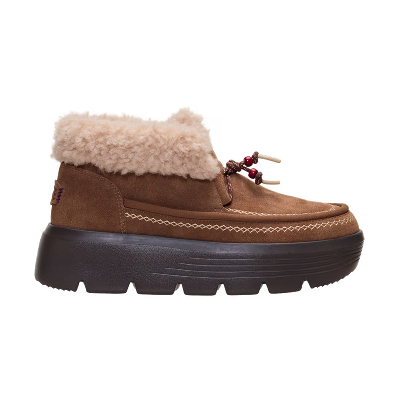 Women's Austin Edge Lounge Suede Cognac