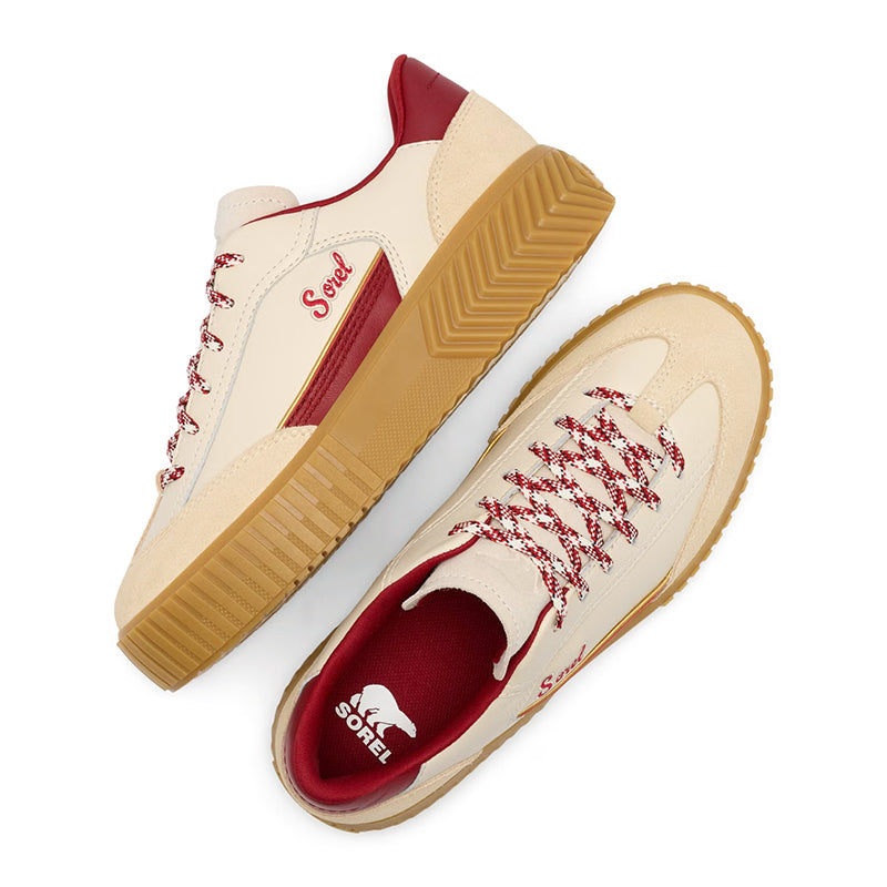 Women's Ona Ave T-Toe Chalk/Red Dahlia