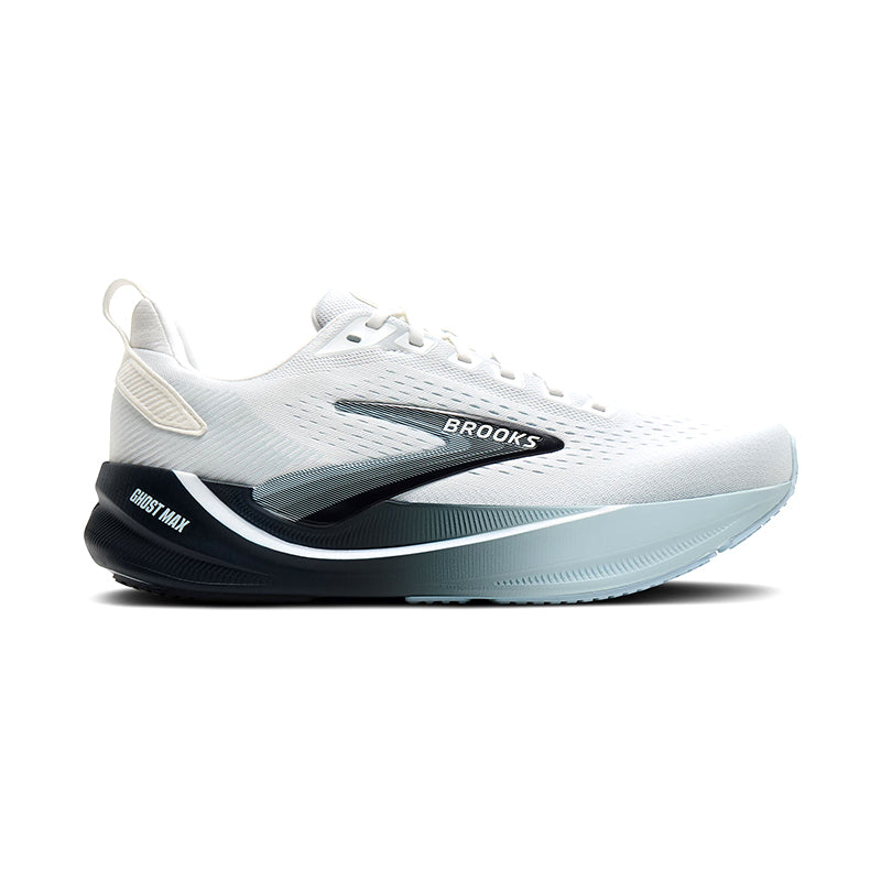 Men's Ghost Max 4 White/Navy/Blue