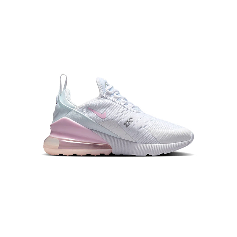 blue and pink nike 270