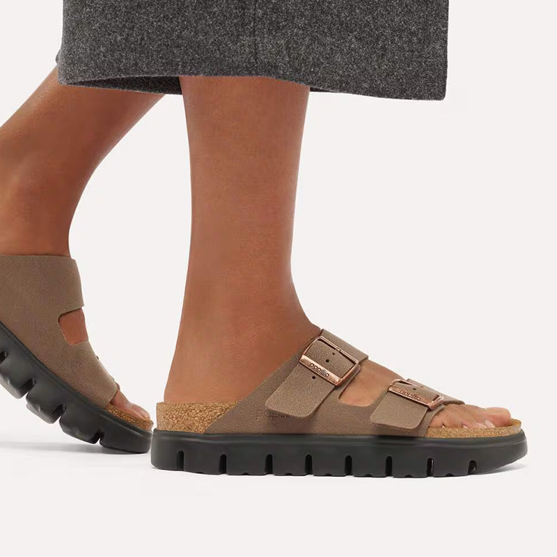 Shop Women's Arizona Chunky Narrow Mocha Birkibuc | Women's