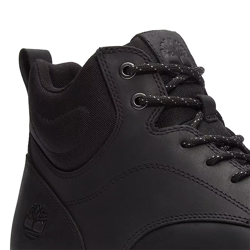 Men's Parker Street Black Full Grain