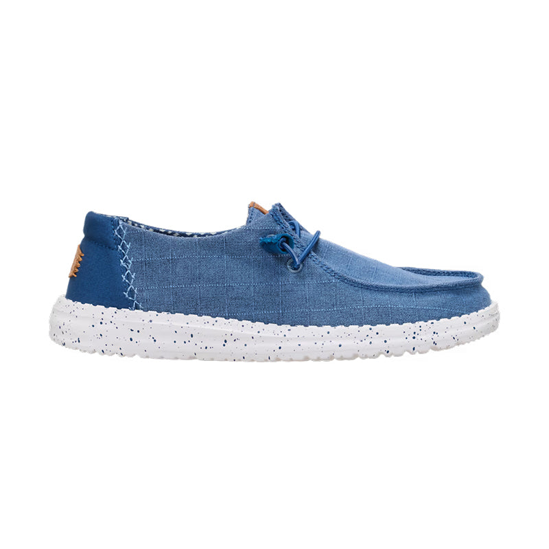 Women's Wendy Chambray Grid Ensign Blue