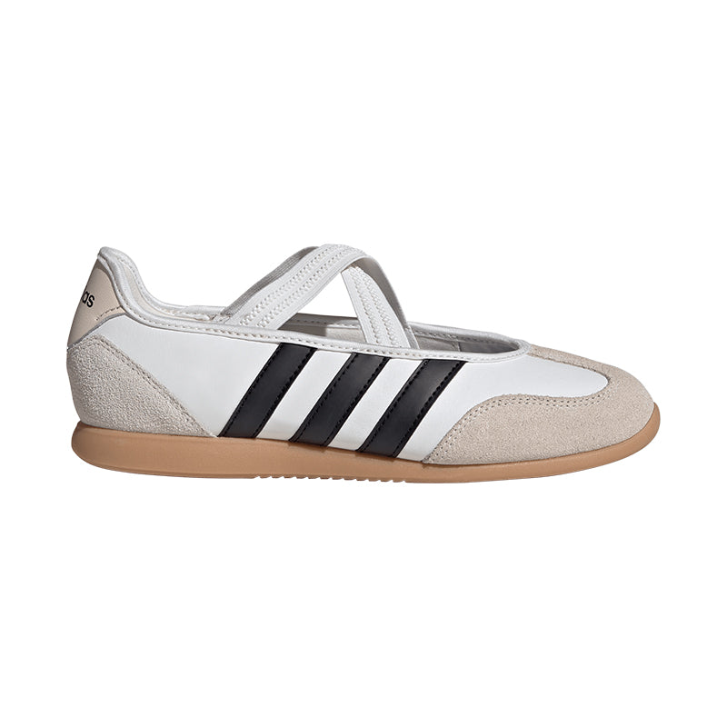 Women's Barreda Mary Jane White/Black/Gum