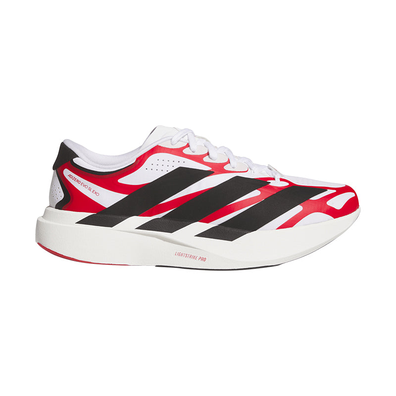 Men's Adizero EVO SL Texas Tech White/Black/Red