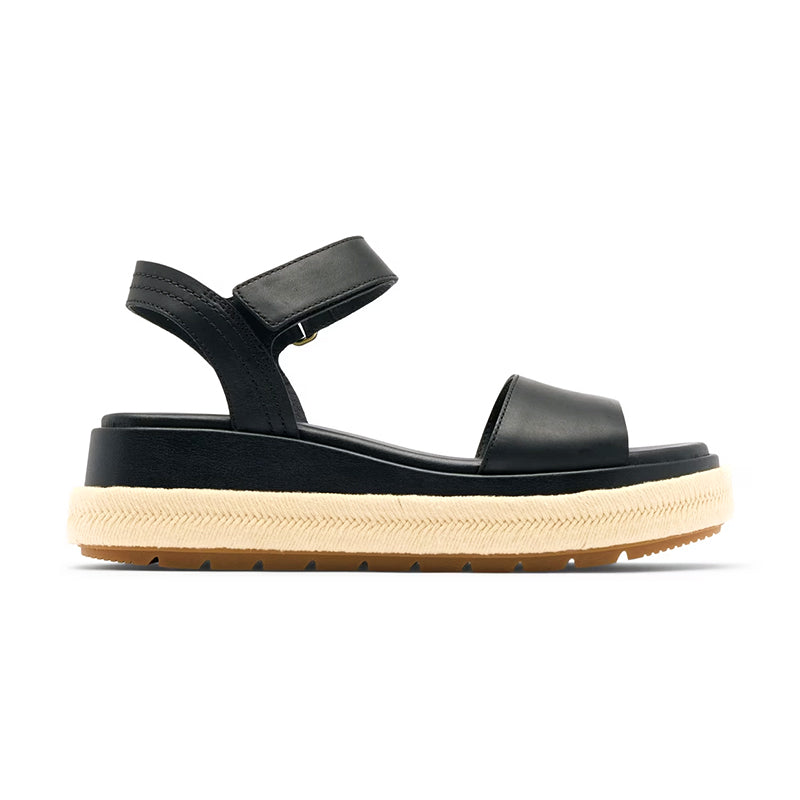 Women's Sunpeak Platform Sandal Black/Gum