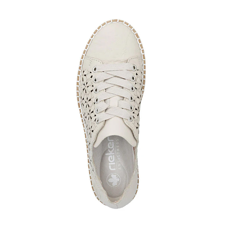 Women's Enya 02 Cream/Pearl