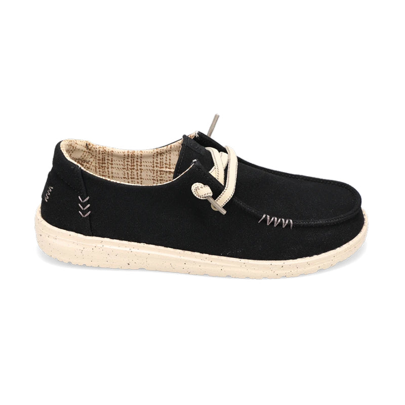 Women's Wendy Textile Suede Black Onyx/Multi