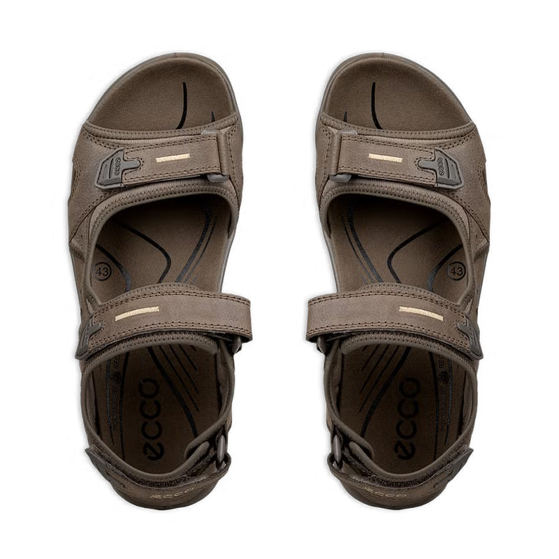 Men's Yucatan Sandal Dark Clay