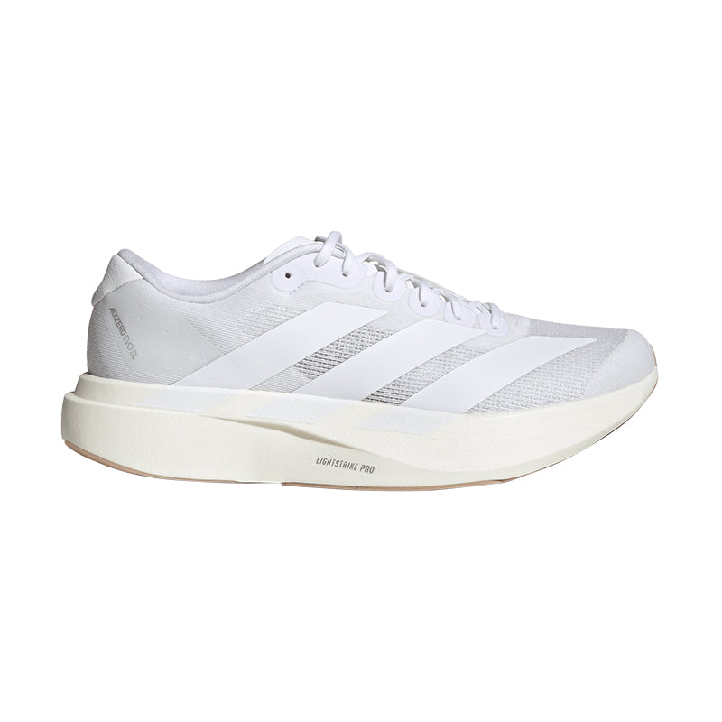 Men's Adizero EVO SL White/White/Sandstone