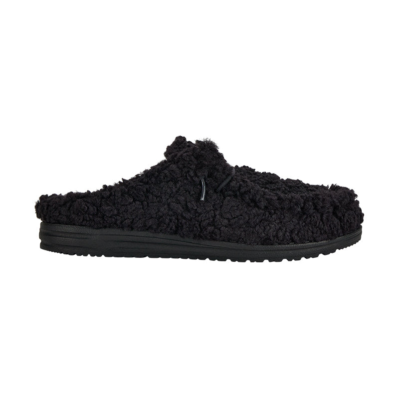 Men's Wally Slipper Black/Black