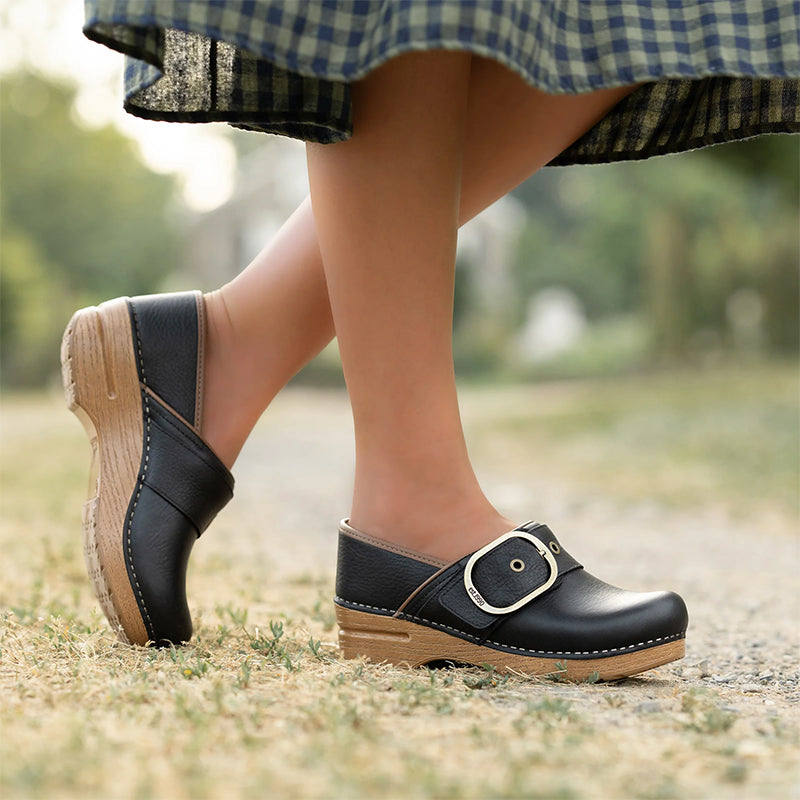 Women's Pearson Black Tumbled