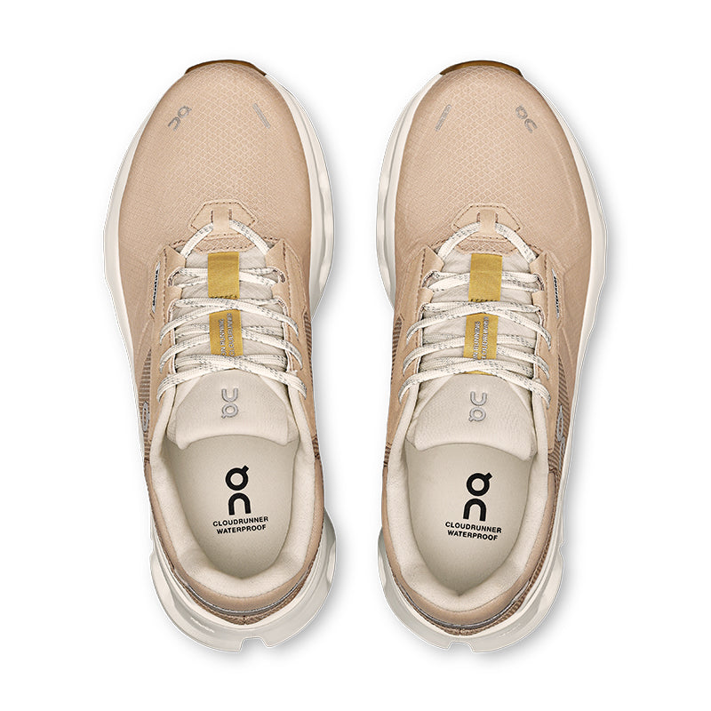Women's Cloudrunner 2 Waterproof Sand/Dew