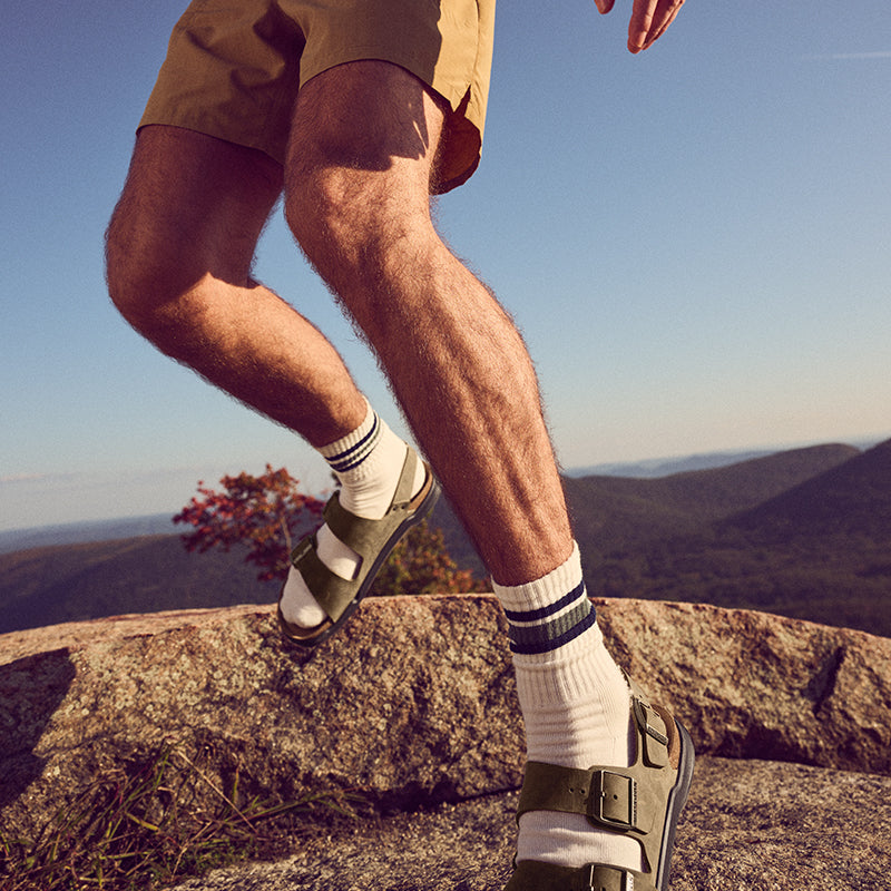 Men’s Birkenstock Milano Sandals Birkenstock-Milano-Habana – Lucky Shoes main image 3