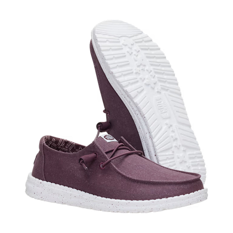 Women's Wendy Stretch Canvas Huckleberry