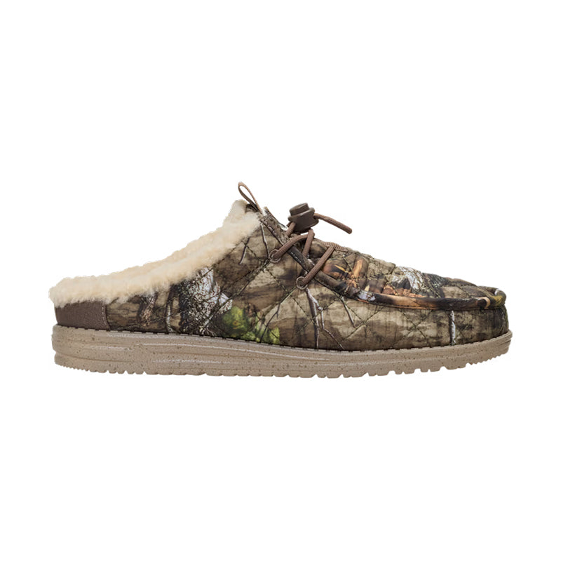 Men's Wally Slip Camp Mossy Oak Country Roots
