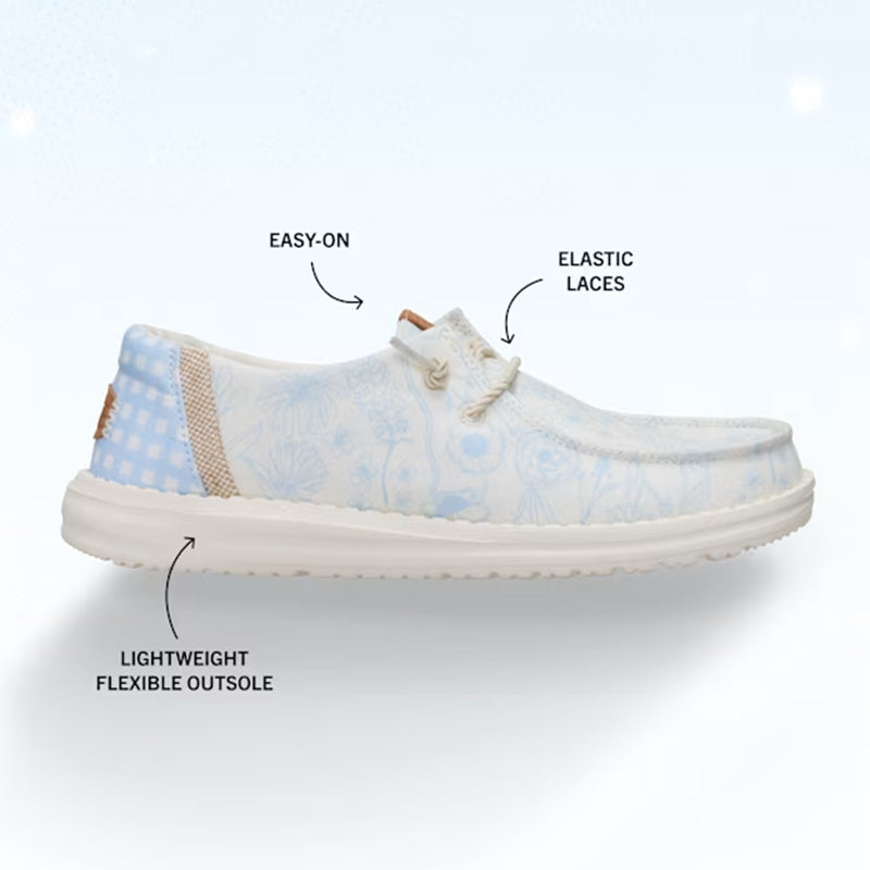 Women's Wendy Garden Floral Skyway Blue/Multi
