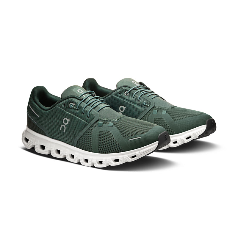 Shop Men's Cloud 6 Olive/Evergreen | Men's Performance Shoes by On