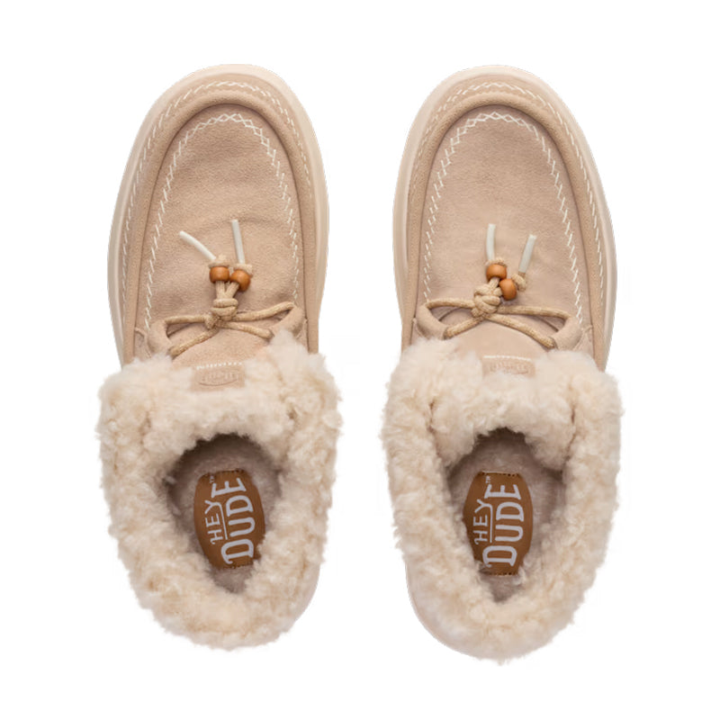 Women's Austin Edge Lounge Suede Sesame