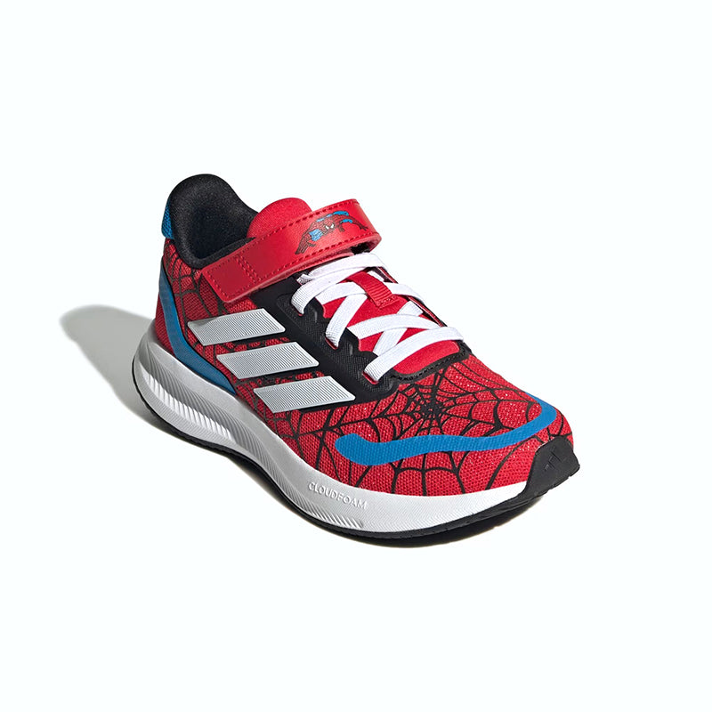 adidas x Marvel Spider-Man Runfalcon 3.0 Shoes Pure Ruby 3