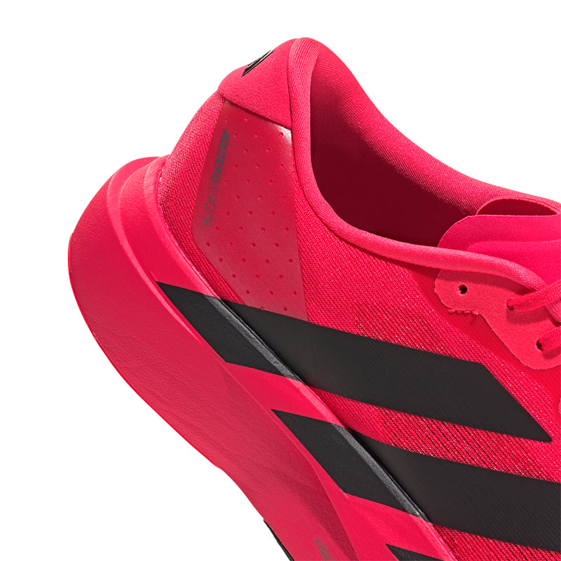 エリート VOLANO Men's Adizero EVO SL Lucid Red/Black/Red – Tradehome Shoes