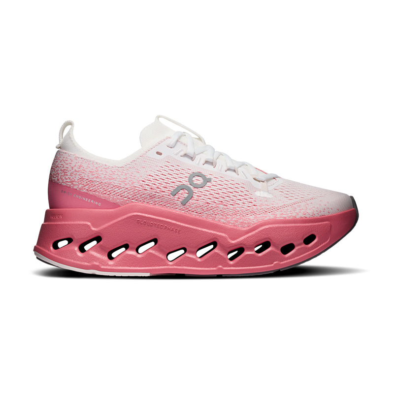 Women's Cloudsurfer Max White/Camellia