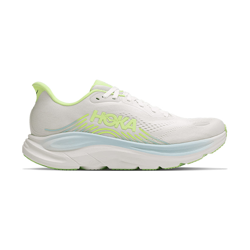 Women's Clifton 11 Frost/Neon Yuzu