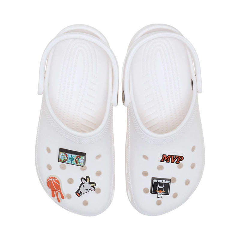 Jibbitz 5 Pack MVP Basketball