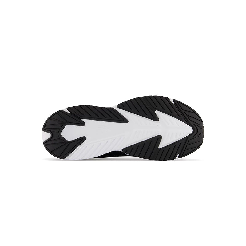 Kid's Grade School Rave Run V2 Black/White