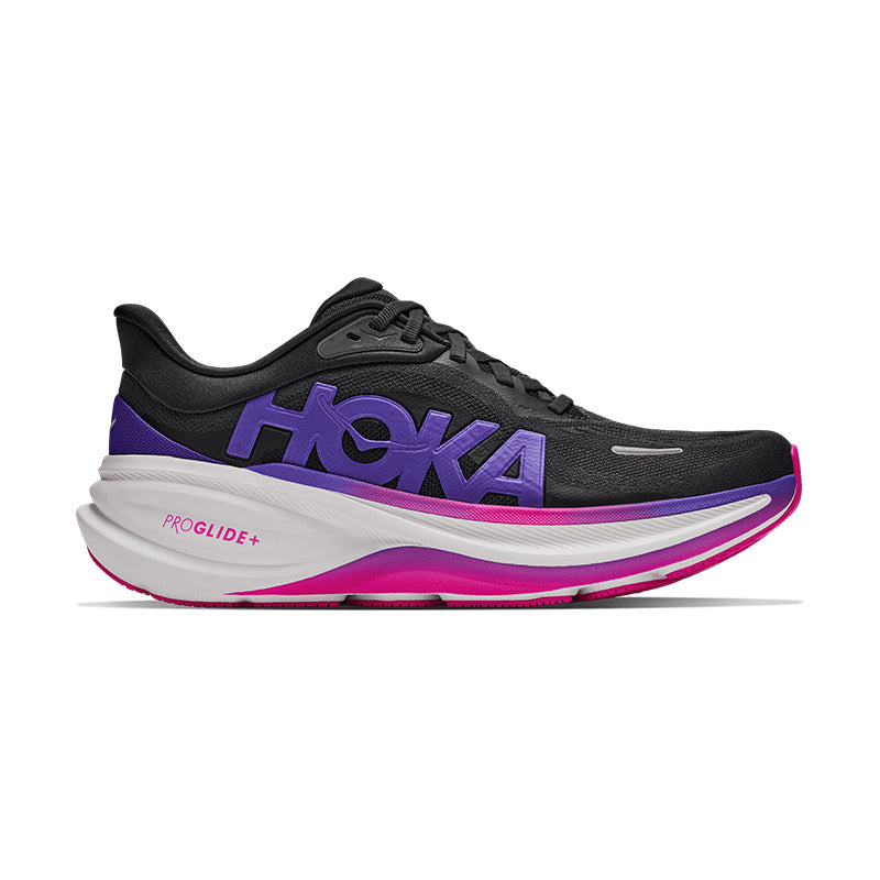 Women's Clifton Pro Carbon Black/Cosmic Purple