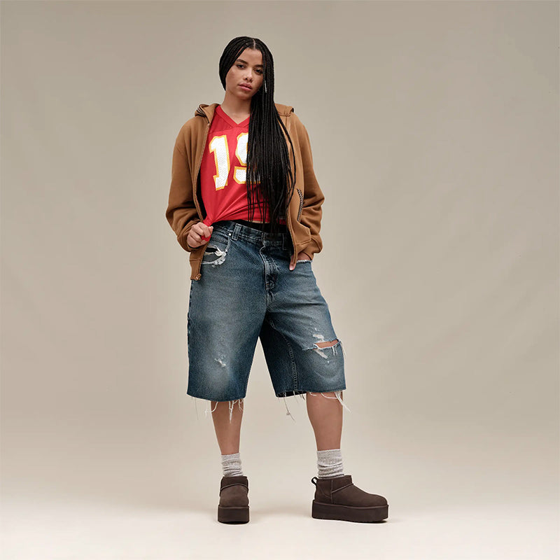 Women's Classic Ultra Mini Platform Burnt Cedar