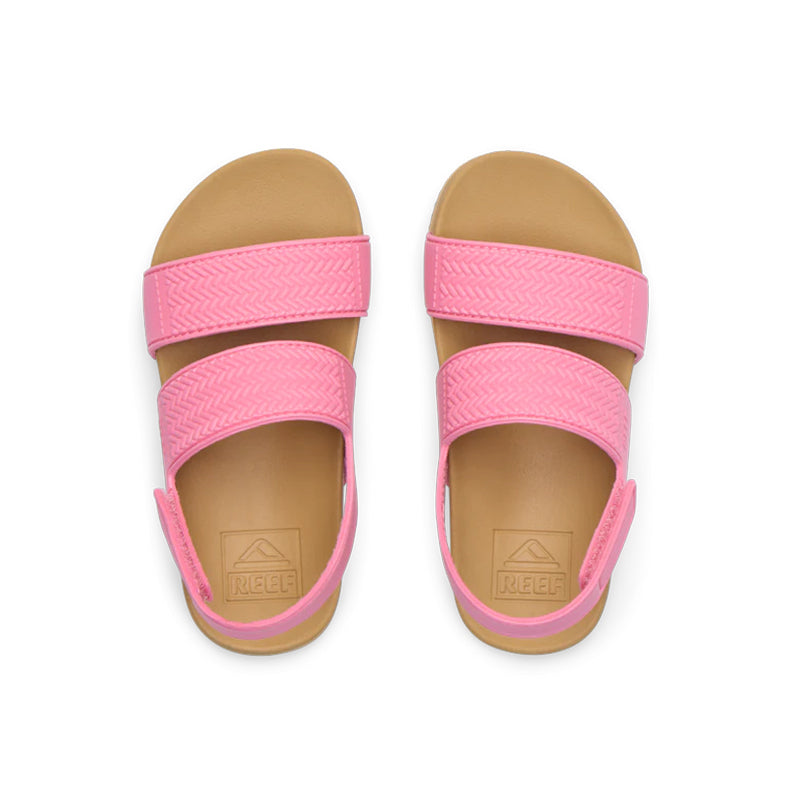 Kid's Toddler Little Water Vista Pink Cosmos/Tan