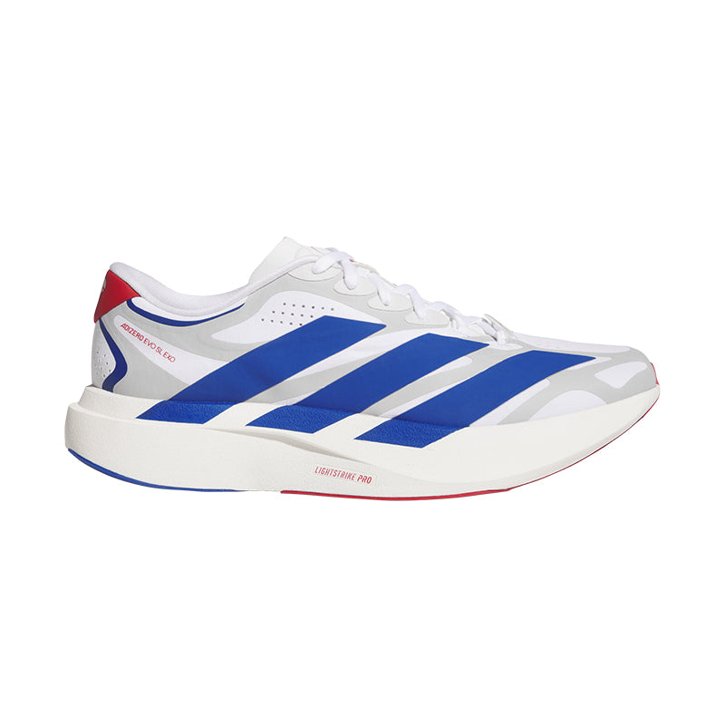Men's Adizero EVO SL Kansas White/Collegiate Royal