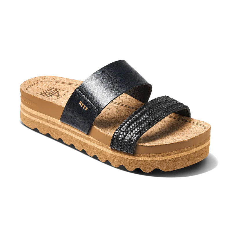 Women's Cushion Vista Hi Black Braid