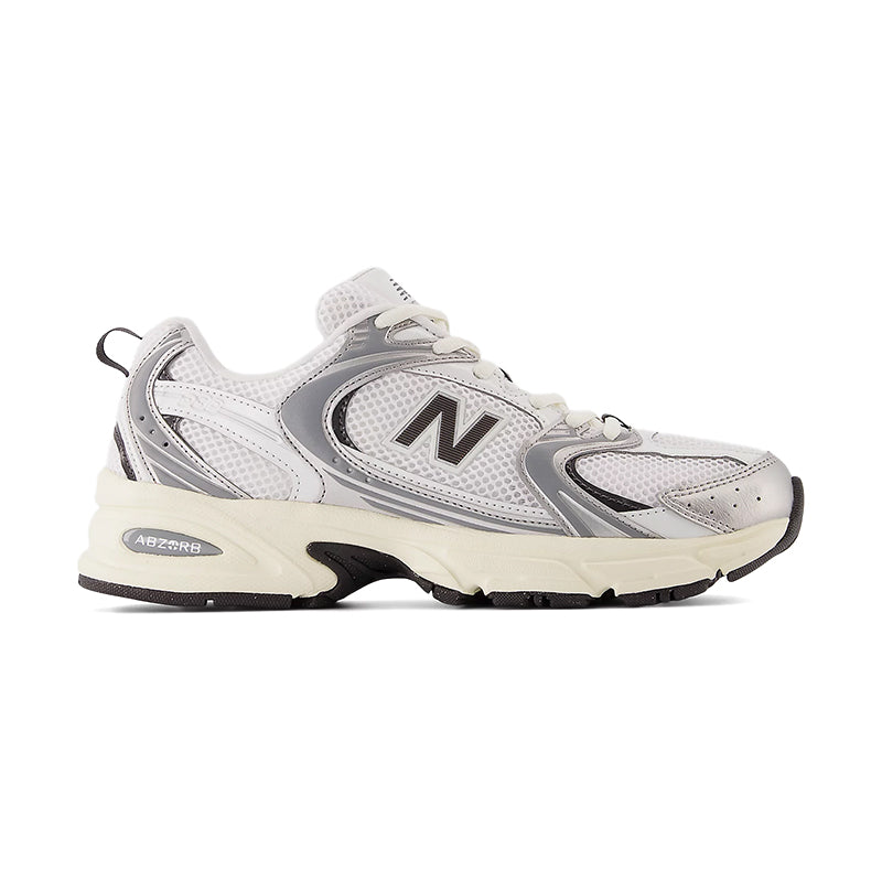 Maro530 Shop Women's 530 Silver Metallic/Black | Women's Sportswear Shoes