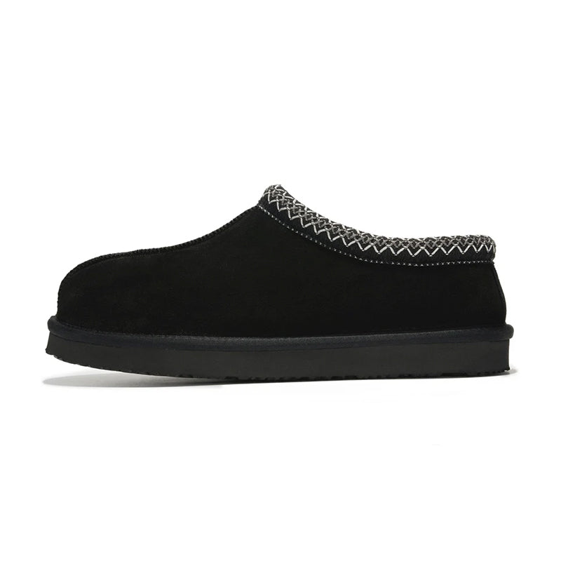 Men's Comfort Cloud Black Suede