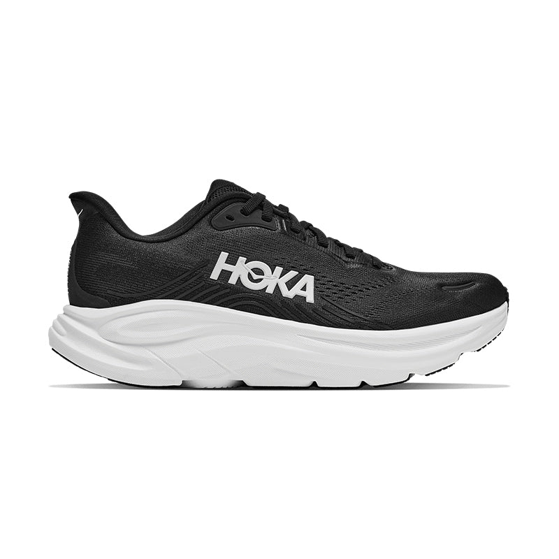 Women's Clifton 11 (WIDE) Black/White