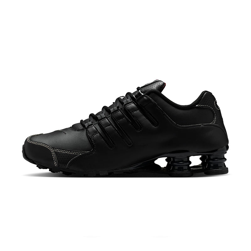 Men's Shox NZ Black/Varsity Red