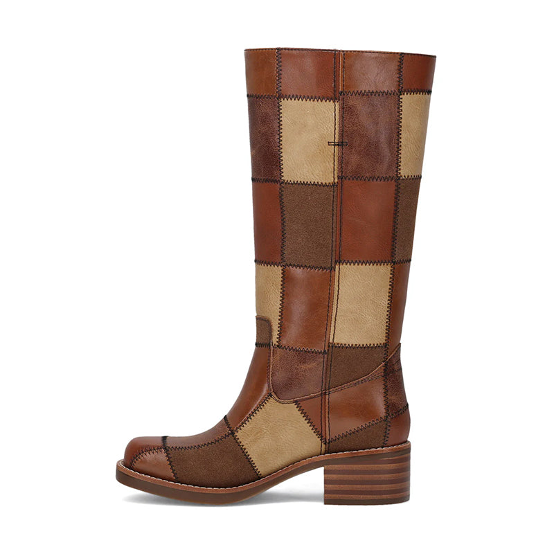 Women's Miranda Patchwork Whisky Tonal Patchwork