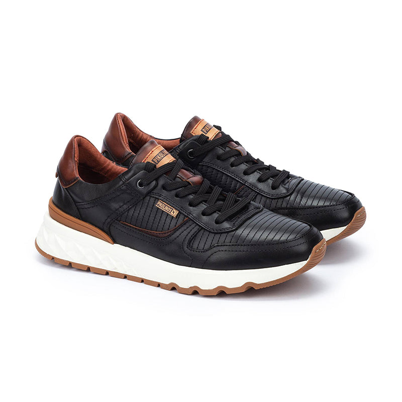 Shop Men's Aranda Black | Men's Oxfords Shoes by Pikolinos