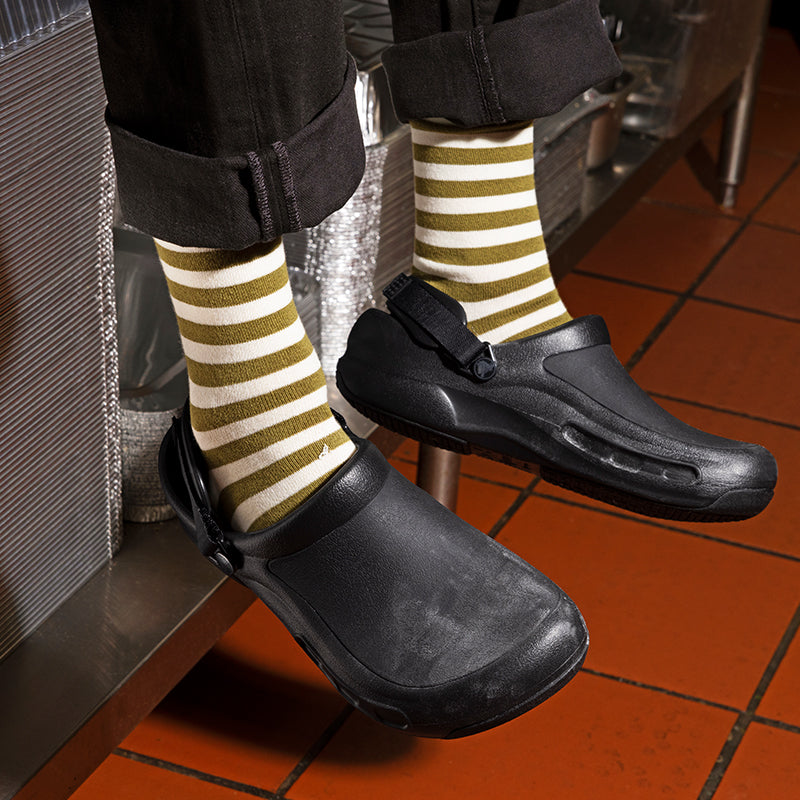 Women's Bistro Pro Work Literide Clog Black